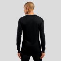 Bluza termiczna Odlo Active Warm Eco BL Top Crew Neck LS - black