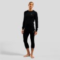 Bluza termiczna Odlo Active Warm Eco BL Top Crew Neck LS - black