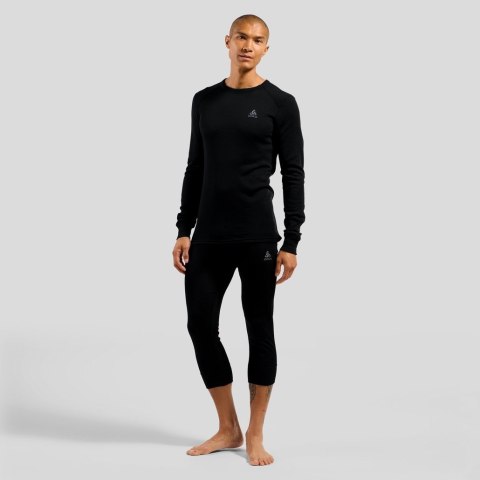 Bluza termiczna Odlo Active Warm Eco BL Top Crew Neck LS - black