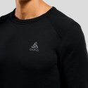 Bluza termiczna Odlo Active Warm Eco BL Top Crew Neck LS - black