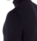 Bluza termoaktywna Icebreaker 260 Tech L/S Half Zip - black