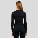 Bluza termoaktywna damska Odlo Active Warm Eco BL Top Crew Neck LS - black