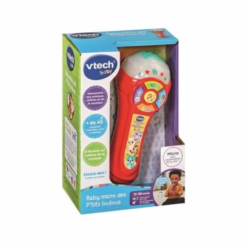 Gra edukacyjna Vtech Baby Baby micro des P´tits lolous (FR)