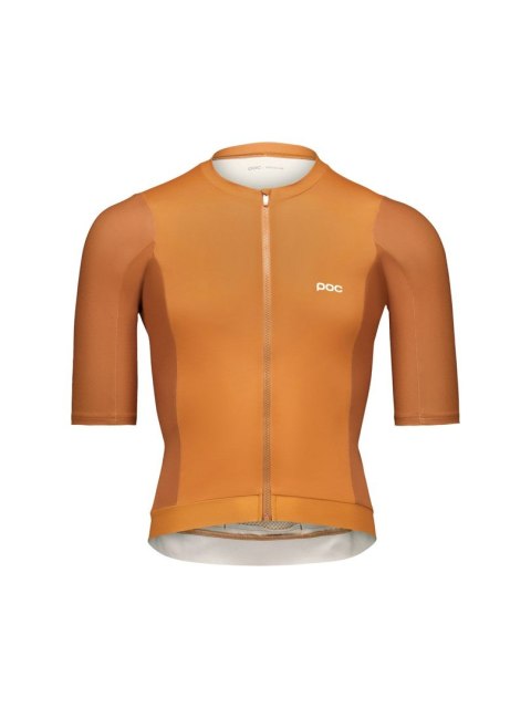Koszulka kolarska POC Cadence Jersey - bauxite rozmiar: m