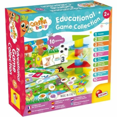 Zabawa Edukacyjna Lisciani Giochi Educational Game Collection (FR)