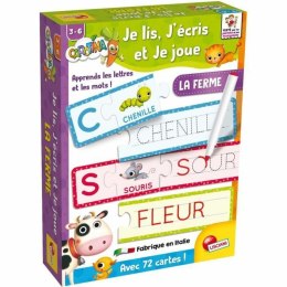 Zabawa Edukacyjna Lisciani Giochi Je lis, J´écris et je joue (FR)