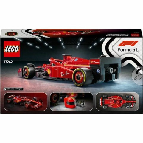 Zestaw do budowania Lego 77242 Ferrari SF-24 F1 Car