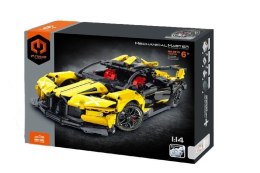 IM.MASTER model 1:14 auto żółte 1103el 9813