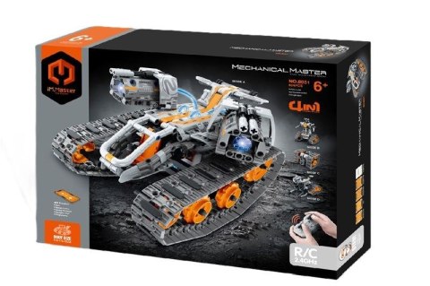 Klocki IM.MASTER RC łazik 4w1 604el