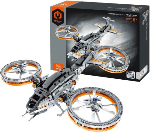 Klocki konstrukcyjne iM.Master 6811 Gwiezdny myśliwiec 817 szt