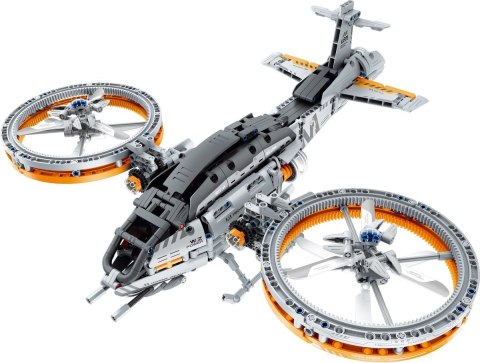 Klocki konstrukcyjne iM.Master 6811 Gwiezdny myśliwiec 817 szt