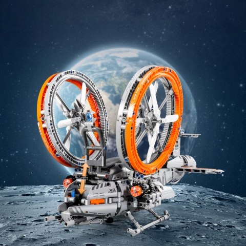 Klocki konstrukcyjne iM.Master 6811 Gwiezdny myśliwiec 817 szt