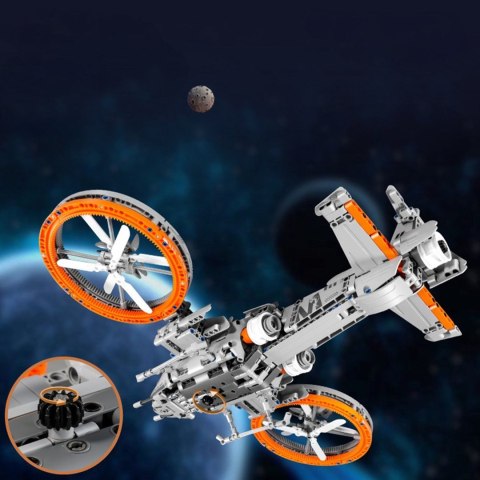 Klocki konstrukcyjne iM.Master 6811 Gwiezdny myśliwiec 817 szt