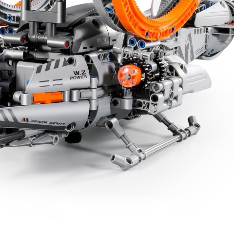 Klocki konstrukcyjne iM.Master 6811 Gwiezdny myśliwiec 817 szt