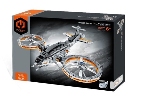 Klocki konstrukcyjne iM.Master 6811 Gwiezdny myśliwiec 817 szt