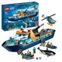 LEGO City 60368 Łódź badacza Arktyki