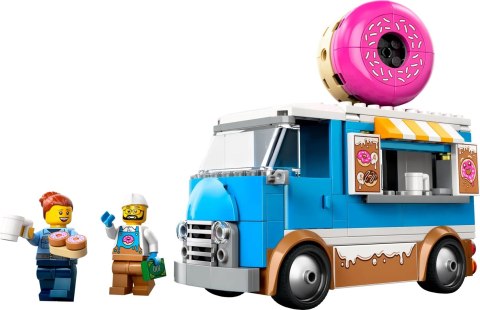 LEGO City 60452 - Mobilna pączkarnia