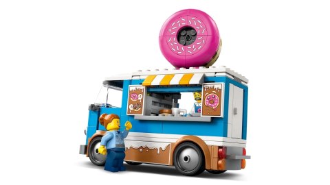 LEGO City 60452 - Mobilna pączkarnia