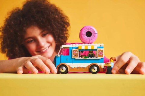 LEGO City 60452 - Mobilna pączkarnia