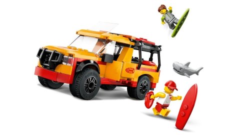 LEGO City 60453 - Furgonetka ratowników plażowych