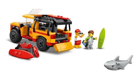 LEGO City 60453 - Furgonetka ratowników plażowych