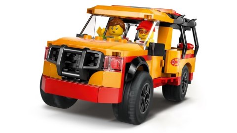 LEGO City 60453 - Furgonetka ratowników plażowych