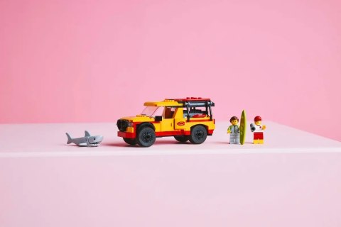LEGO City 60453 - Furgonetka ratowników plażowych