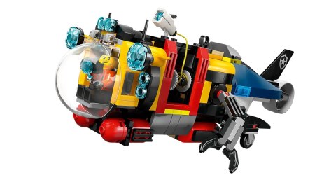 LEGO City 60462 - Zestaw z helikopterem, wozem strażackim i łodzią podwodną