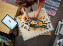 LEGO City 60466 - Żółty buldożer z ładowarką