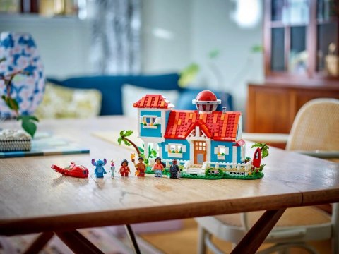 LEGO Disney 43268 - Domek na plaży Lilo i Stitcha
