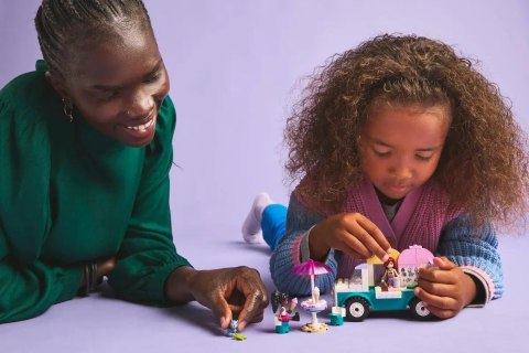 LEGO Friends 42644 - Furgonetka z lodami w mieście Heartlake