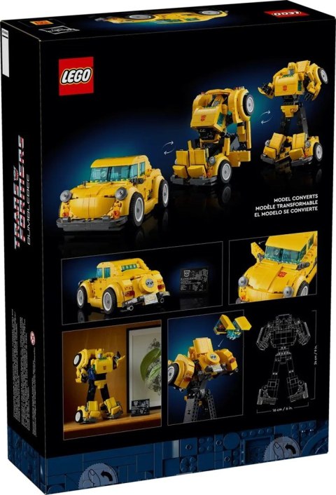 LEGO ICONS 10338 Bumblebee