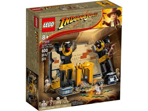 LEGO Indiana Jones 77013 Ucieczka z Zaginionego Grobowca