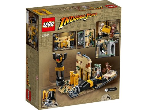 LEGO Indiana Jones 77013 Ucieczka z Zaginionego Grobowca