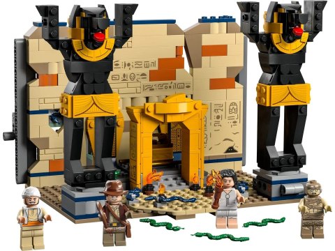 LEGO Indiana Jones 77013 Ucieczka z Zaginionego Grobowca