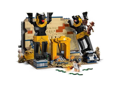 LEGO Indiana Jones 77013 Ucieczka z Zaginionego Grobowca