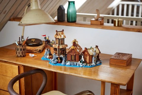 LEGO Ideas 21343 - Wioska Wikingów