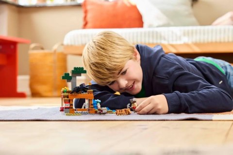 LEGO Minecraft 21269 - Wyprawa do pancernikowej kopalni