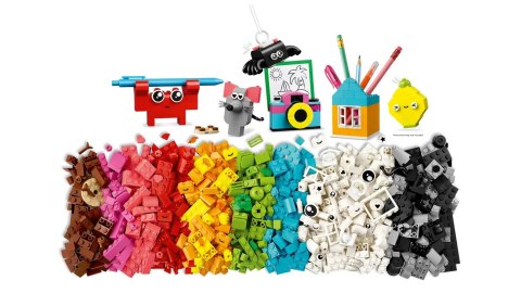 LEGO Classic 11042 - Kreatywna skrzynka szczęścia