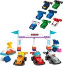 LEGO Duplo 10445 - Bolidy i kierowcy F1