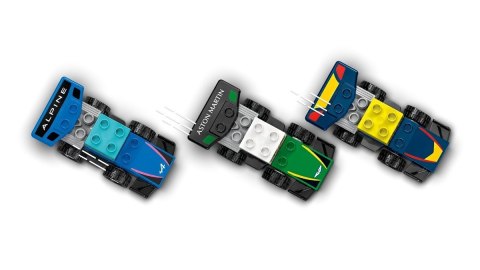 LEGO Duplo 10445 - Bolidy i kierowcy F1