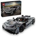 LEGO Technic 42173 - Szary hipersamochód Koenigsegg Jesko Absolut