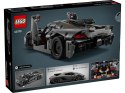 LEGO Technic 42173 - Szary hipersamochód Koenigsegg Jesko Absolut