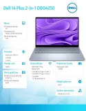 Laptop Dell 14 Plus 2-in-1 DB04250 Win11Pro Ultra 5 226V/16GB/512GB SSD/14.0 FHD+ Touch/Arc/WLAN + BT/Backlit Kb/4 Cell