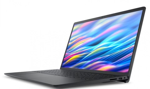 Laptop Dell 15 DC15250 W11P i7-1355U/16GB/512GB SSD/UHD/WLAN + BT/15.6 FHD/Backlit Kb/4 Cell/65W/3YPS Carbon Black (Plastic)