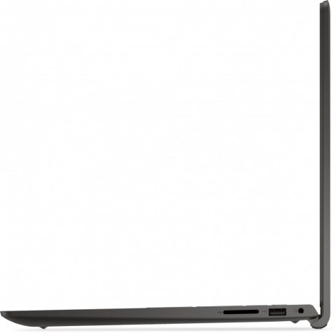 Laptop Dell 15 DC15250 W11P i7-1355U/16GB/512GB SSD/UHD/WLAN + BT/15.6 FHD/Backlit Kb/4 Cell/65W/3YPS Carbon Black (Plastic)