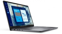 Laptop Dell Pro 16 PC16250 W11P C3 100U/8GB/512GB/16.0 FHD+/Int/FgrPr/Cam&Mic/WLAN+BT/BcklKb/3C/3YPS Magnetite color, textured f