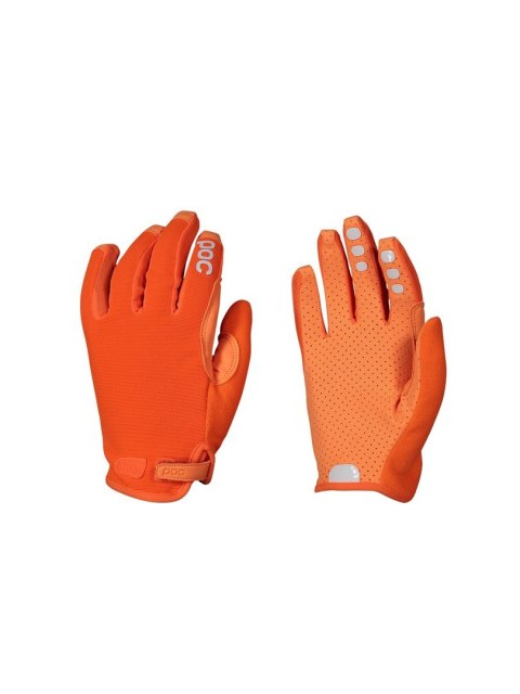 Rękawiczki rowerowe POC Resistance Enduro Adj Glove - zink orange rozmiar: m