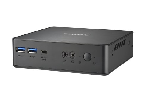Shuttle NC40U komputer typu barebone 0.84L sized PC Czarny 7305 Intel SoC 1,1 GHz