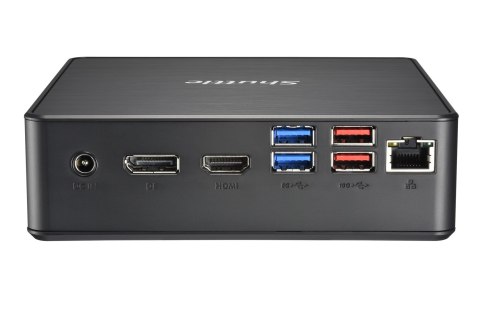 Shuttle NC40U komputer typu barebone 0.84L sized PC Czarny 7305 Intel SoC 1,1 GHz